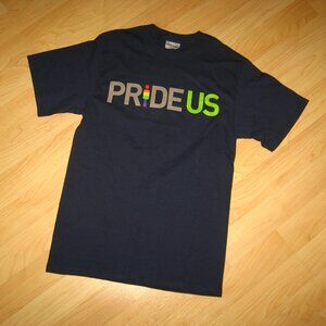 Ultimate Software Gay Pride Parade T Shirt Small